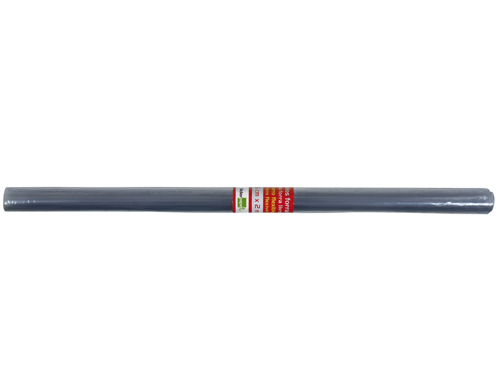 ROLLO PLASTICO FORRALIBROS 0,35X2 MT LIDERPAPEL