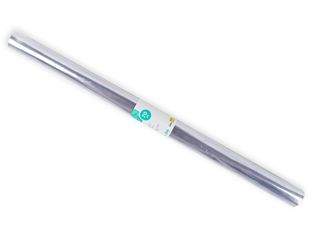 ROLLO PLASTICO FORRALIBROS 0,35X2 MT LIDERPAPEL