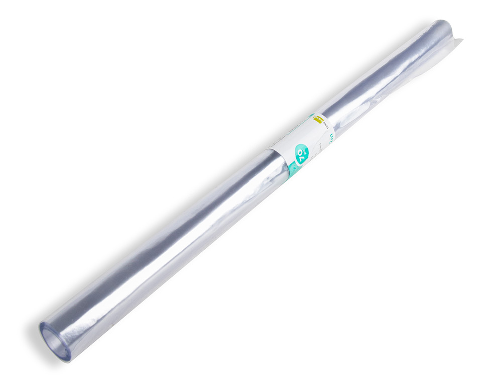 ROLLO PLASTICO FORRALIBROS 0,35X2 MT LIDERPAPEL