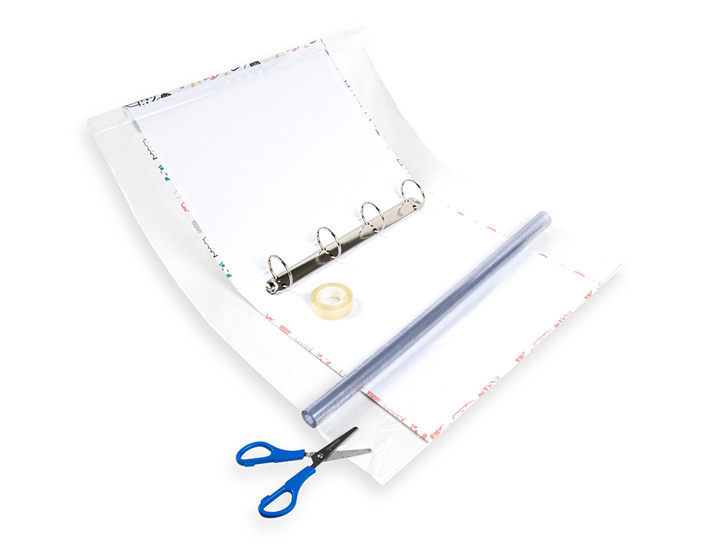 ROLLO PLASTICO FORRALIBROS 0,35X2 MT LIDERPAPEL