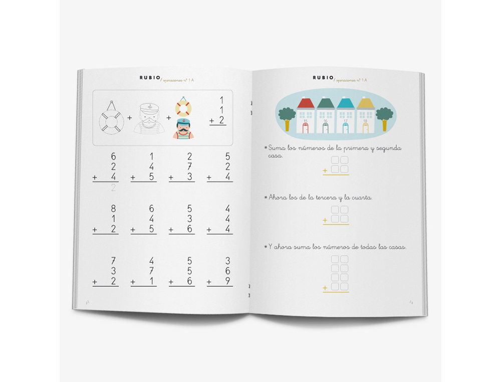 CUADERNO RUBIO PROBLEMAS Nº 1A
