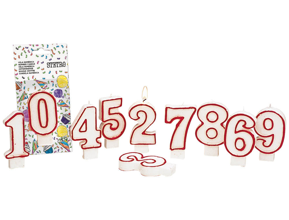 VELA CUMPLEAOS LIDERPAPEL N7