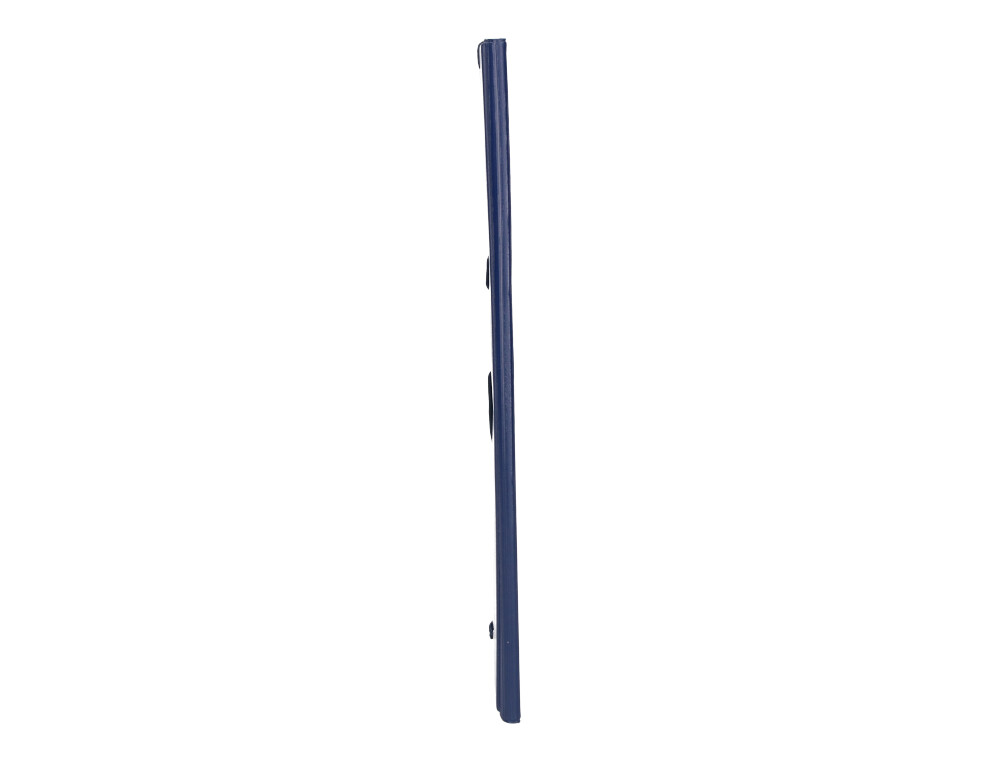 CARPETA LIDERPAPEL GOMAS FOLIO SENCILLA PVC AZUL