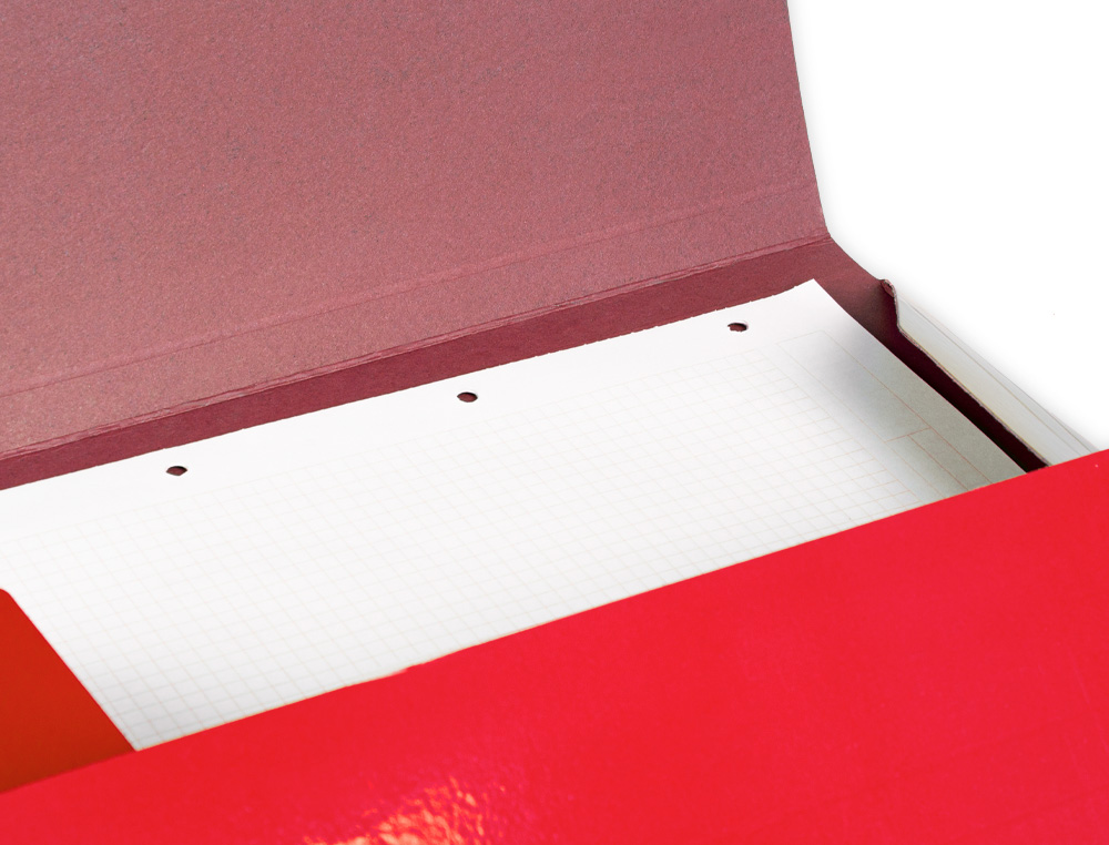 CARPETA LIDERPAPEL GOMAS TRES SOLAPAS CARTON PLASTIFICADO FOLIO COLORES SURTIDOS