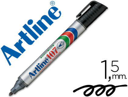 MARCADOR PERMANENTE BLANCO ARTLINE 440XF - Papelería Cassino