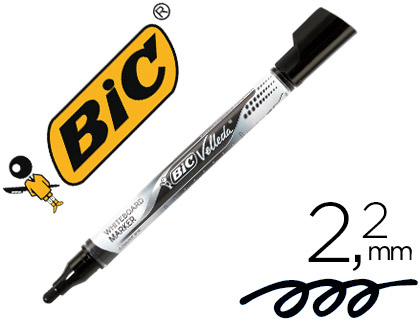 Bic Naranja 8099241 - Bolígrafo de tinta de aceite, punta redonda de 0,8  mm, color rojo